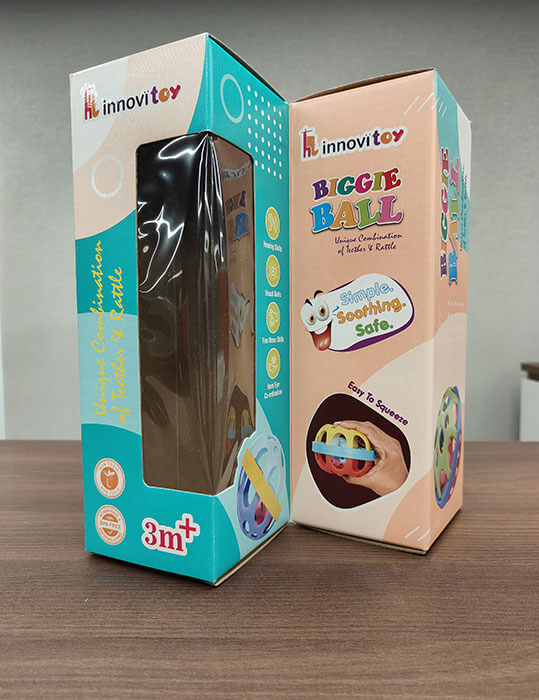 InoviToy – Biggie Ball Packaging Innovation