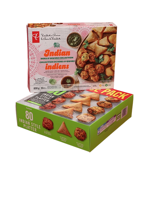 Frozen Food Boxes 
