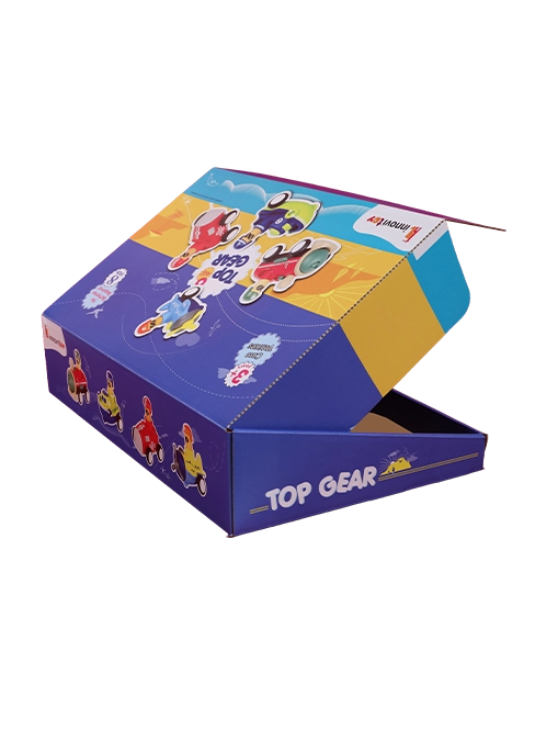 Tuck-in Flap Mailer Boxes